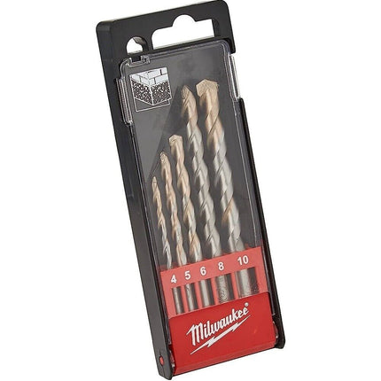 Milwaukee 4932480157 Concrete Drill Bit Set