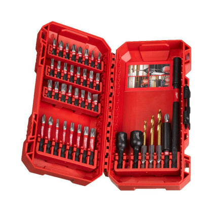 Milwaukee 4932492004 40-Piece SHOCKWAVE Impact Duty Bit Set