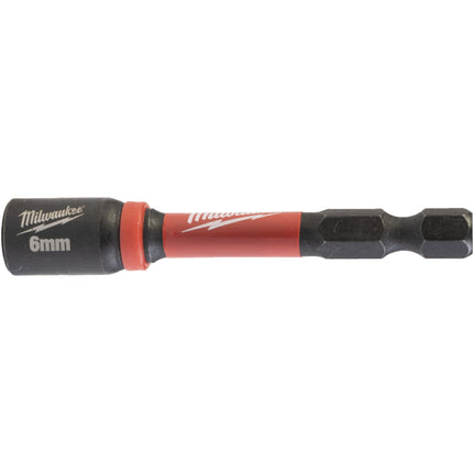 Milwaukee 4932492435 SHOCKWAVE Magnetic Nut Driver 6mm