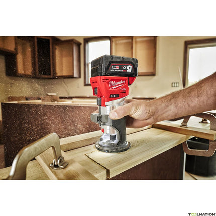 Milwaukee M18 FTR8-0X Fuel Trim Router