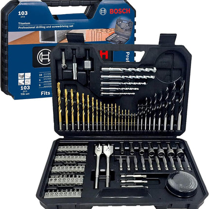 Screwdriver Mixed-Accessory Set - Professional | 103pcs