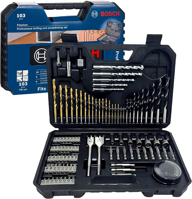 Screwdriver Mixed-Accessory Set - Professional | 103pcs