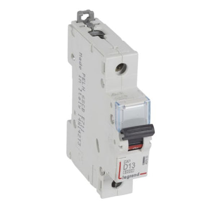 407970Legrandقاطع دائرة Legrand MCB DX3 6000A أحادي القطب 13A منحنى D