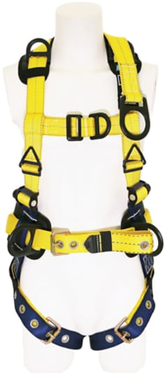 70121513623Mحزام الأمان للبناء 3M DBI-SALA Delta مع حلقة D الخلفية