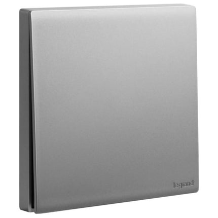 MEC21001SLLegrandمفتاح أوبريا أحادي المجموعة أحادي الاتجاه 16 أمبير فضي داكن