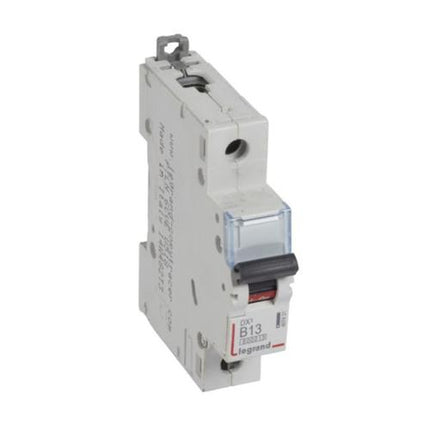 407431Legrandقاطع الدائرة الكهربائية Legrand DX3 أحادي القطب 13A منحنى B