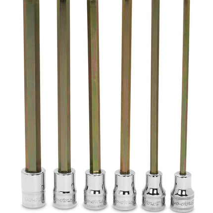 206EFAMLSnap-Onمجموعة مفاتيح سداسية متري 6 قطع من سناب-أون