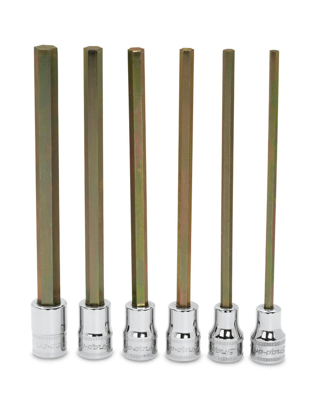 206EFAMLSnap-Onمجموعة مفاتيح سداسية متري 6 قطع من سناب-أون