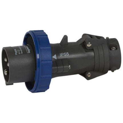 051156Legrandقابس مستقيم Hypra من Legrand IP 66/67 16A 2P+E بلاستيك