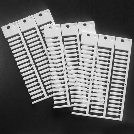 White 4x18 3tree tag