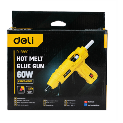 Deli Hot Melt Glue Gun 60W , EDL2560