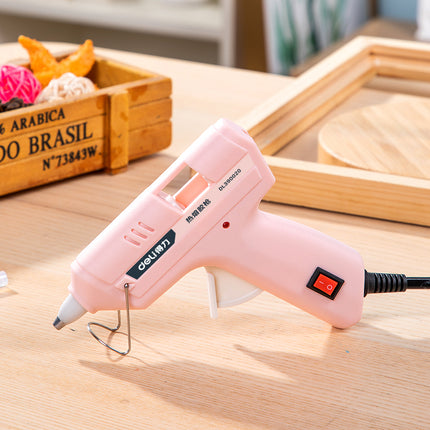 Deli Hot Melt Glue Gun 20W , DL390020