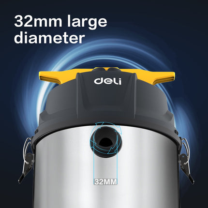 Deli 25L Vacuum Cleaner , DL881825