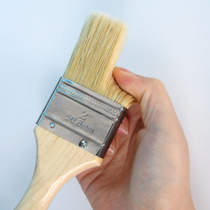 Deli Wooden Handle Paint Brush 2" , EDL509122