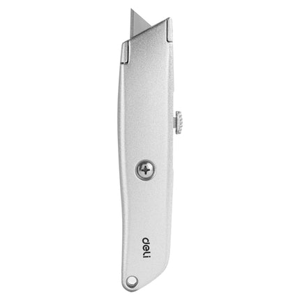 Deli 19mm Aluminum Alloy Heavy Duty Utility Knife , DL4260