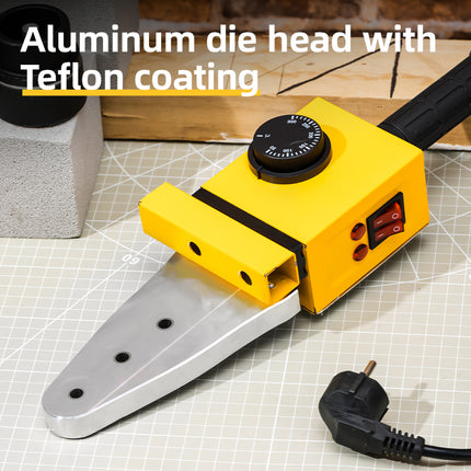 Deli Plastic Tube Welding Tool 1500W , EDL397363