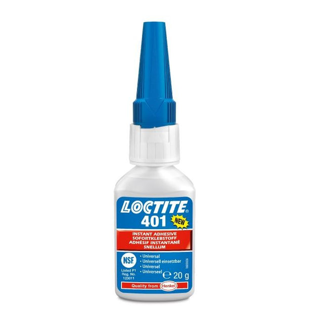 Loctite General purpose Instant Adhesive 401 | 20G