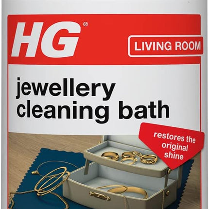 Jewelry Cleaning Bath