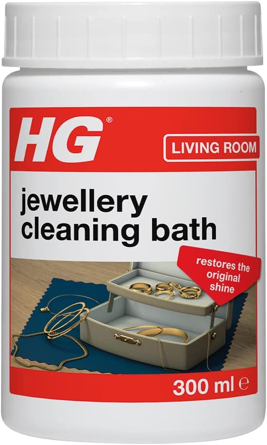 Jewelry Cleaning Bath