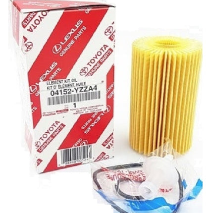 Landcruis + Lexus + Prado Oil Filter , 8 Cylinder - Paper Filter