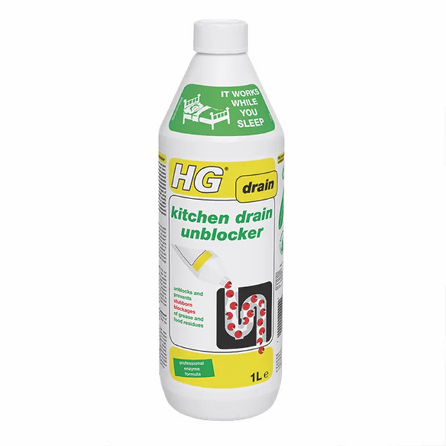 Kitchen Drain Unblocker 1L