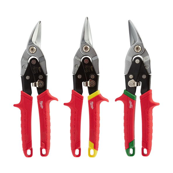 3 pcs Aviation Snip Set