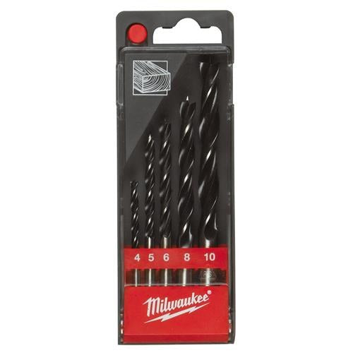 Milwaukee 4932352465 Wood Drill Bit Set 5pcs Wood Bits