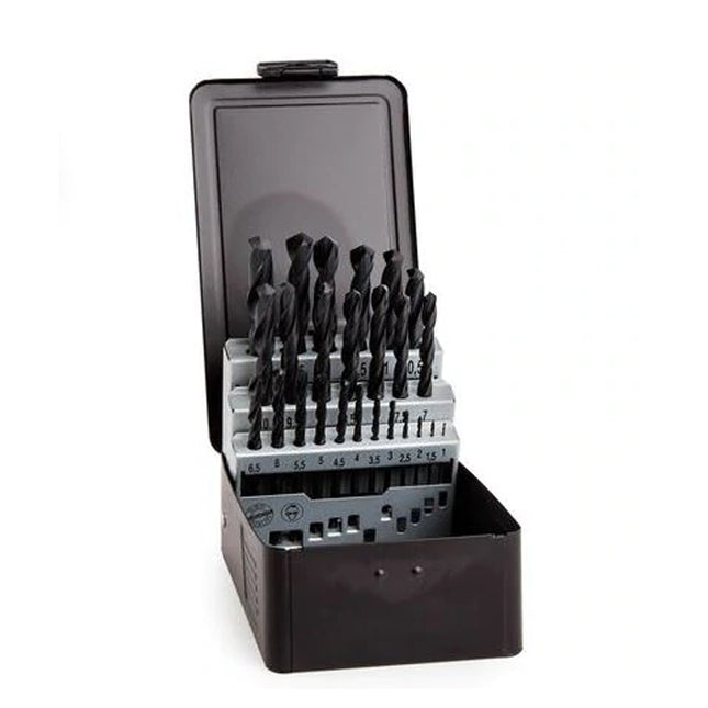 HSS-R Drill Bits Set 25pcs