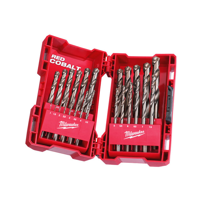 HSS Ground Cobalt Drill Bits 25pcs