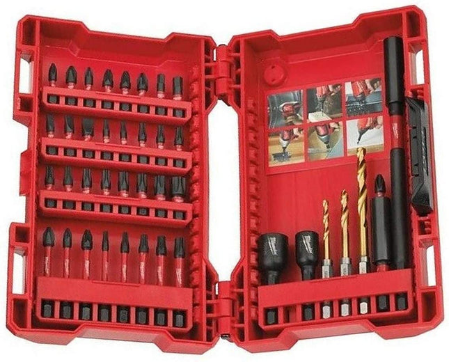 Shockwave 40 Piece Drill Set