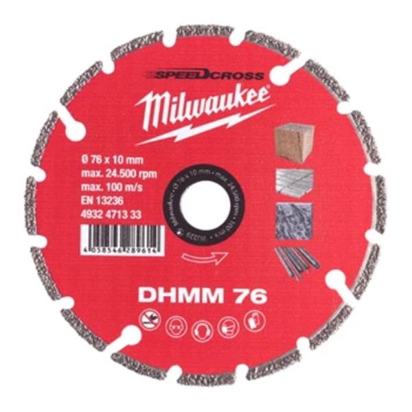 Diamond Multi Material Blade 76mm