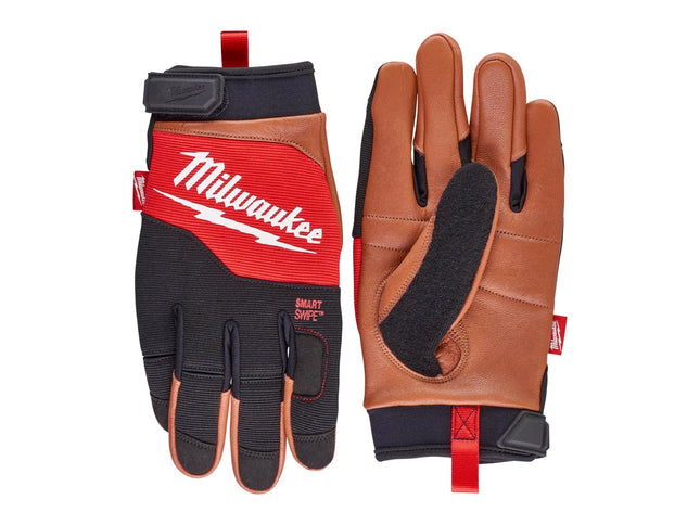 Milwaukee Hybrid Leather Gloves