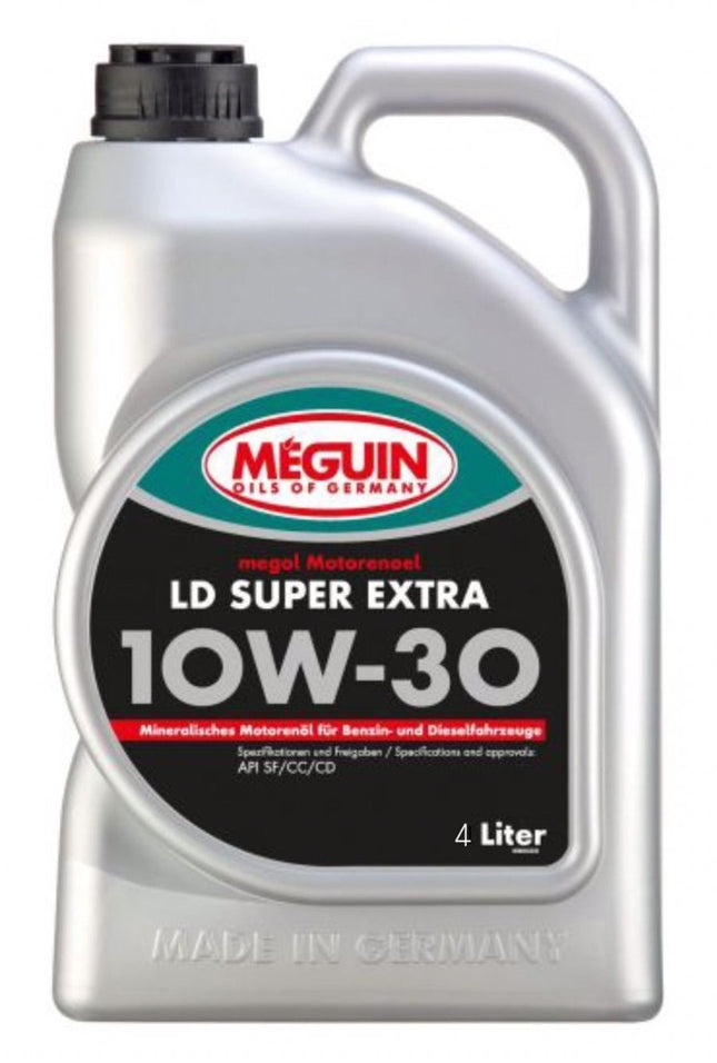 Meguin, 33083, megol Motorenoel LD Super Extra | SAE 10W-30