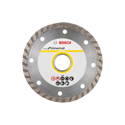 Bosch Tools,2608615046,Diamond Cutting Disc -ECO for Universal Turbo | 125mm - 10pcs