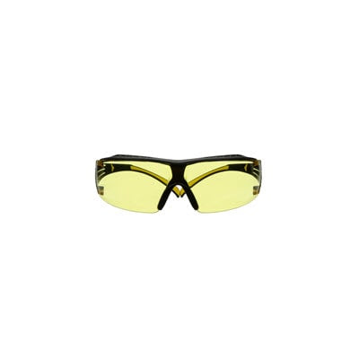 71001799723Mنظارات الأمان 3M SecureFit 400 Series SF403XSGAF-YEL أصفر أسود عدسة كهرمانية