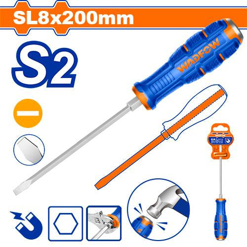 WQJ1288Wadfowمفك براغي مسطح عبور WADFOW