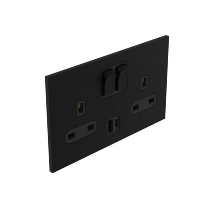 AR-68426Legrandأرت دي أرنولد كومبي 2 BS 13A مقبس مفتاح USB A+C