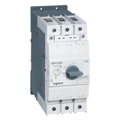 417370Legrandقاطع حماية المحرك Legrand MPX3 100H 11-17A