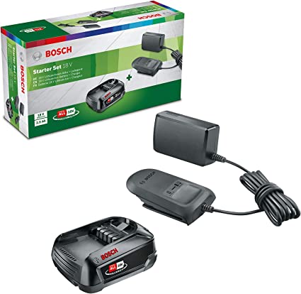 Home and Garden Battery and Charger | Starter Set PBA 18 V