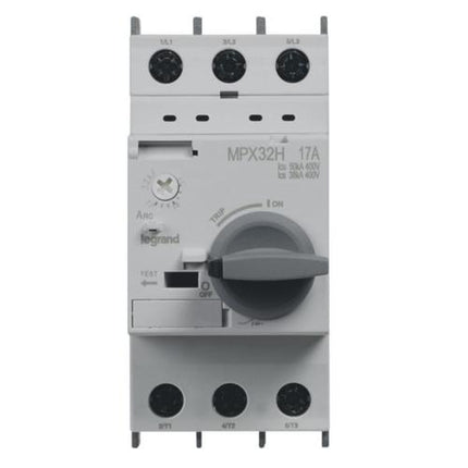 417332Legrandقاطع حماية المحرك Legrand MPX3 بقوة 11-17A 50KA
