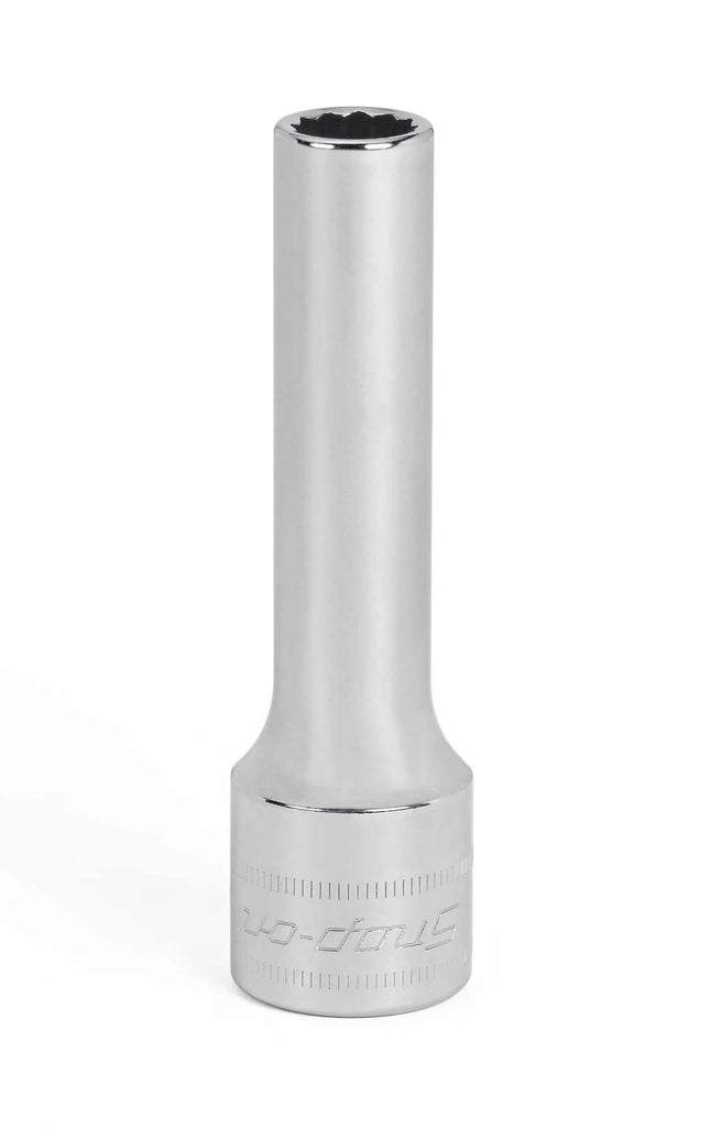 SM10ASnap-Onمقبس Snap-on بقوة 1/2 بوصة 12 نقطة متري 10 ملم Flank Drive عميق