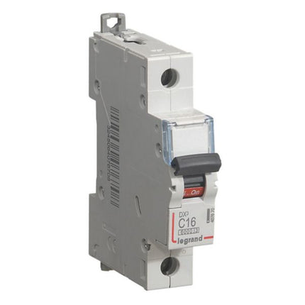 407670Legrandقاطع دائرة Legrand MCB DX3 6000A أحادي القطب 16A منحنى C