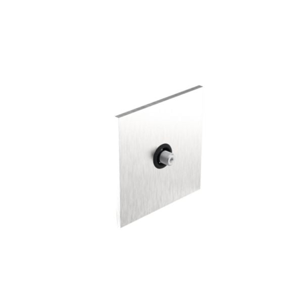 AR-68144Legrandمقبس تلفاز أرت دارنولد بمخرج واحد من نوع F فولاذ مصقول