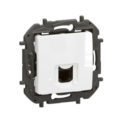 NP421WHLegrandمقبس هاتفي Niloé RJ11 أبيض مثبت بالتجويف IP20