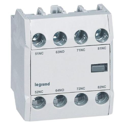 416856Legrandجهة اتصال مساعدة CTX3 1NO3NC لمقبس محرك 416856