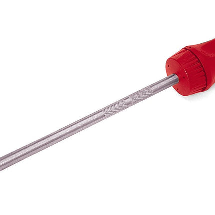 SSDMR8ARSnap-Onمفك براغي مغناطيسي بآلية تروس 12-15/16" أحمر طويل
