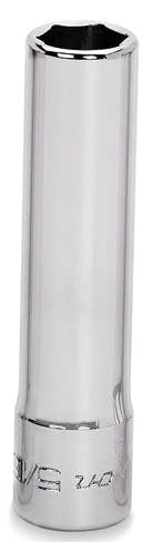 STM10Snap-Onمقبس Snap-on بقياس 1/4" محرك 6 نقاط SAE 5/16" نظام Flank Drive عميق