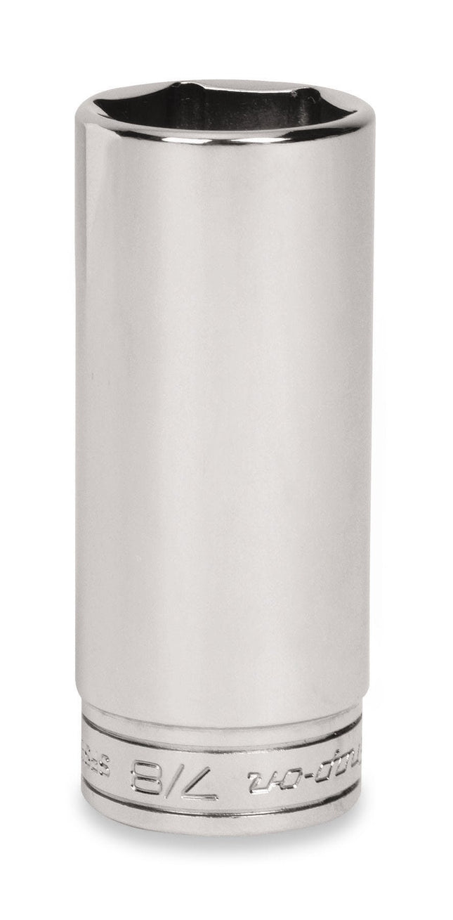 SFS321Snap-Onمقبس Snap-on بقياس 3/8 بوصة محرك 6 نقاط SAE 1 بوصة Flank Drive عميق