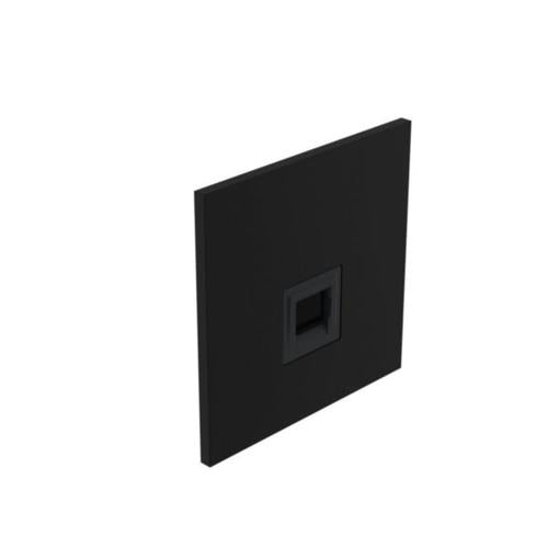 AR-68447Legrandمقبس هاتفي أحادي الفتحة Art d'Arnould UK ثانوي Epure أسود غير لامع