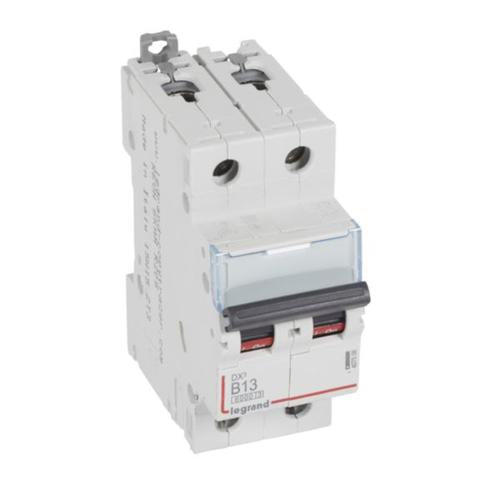 407508Legrandقاطع دارة Legrand DX3 ثنائي القطب 13A منحنى B 6000A
